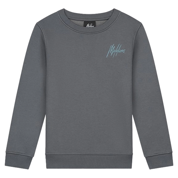 Malelions Striped Signature Sweater