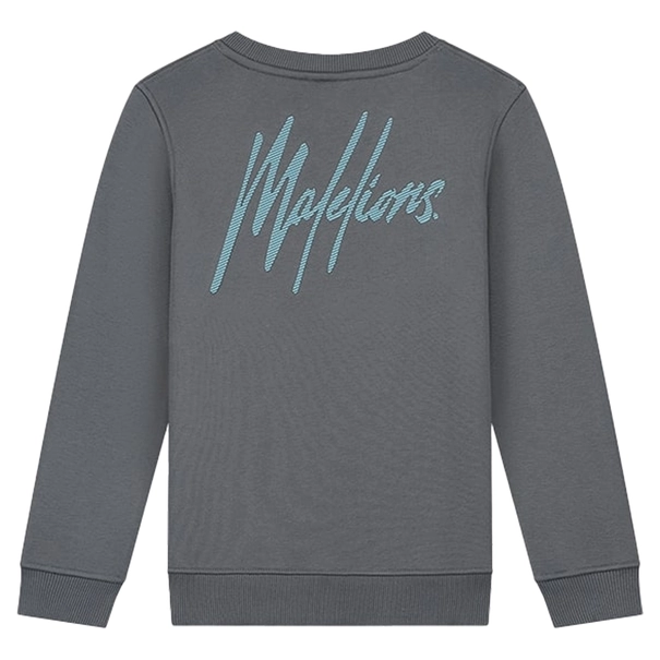 Malelions Striped Signature Sweater