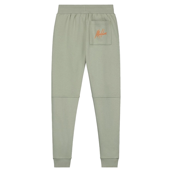 Malelions Striped Signature Sweatpants