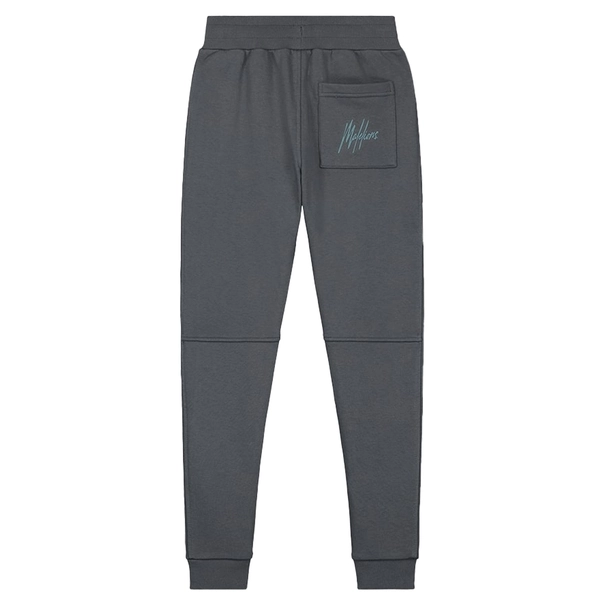 Malelions Striped Signature Sweatpants