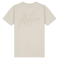 Malelions Striped Signature T-Shirt
