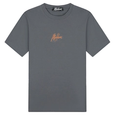 Malelions Striped Signature T-Shirt