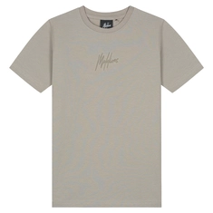 Malelions Striped Signature T-Shirt