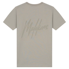 Malelions Striped Signature T-Shirt