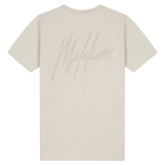 Malelions Striped Signature T-Shirt