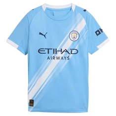 Manchester City FC MCFC HOME JERSEY REPLICA J