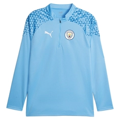 Manchester City FC MCFC TRAINING 1/4 ZIP TOP