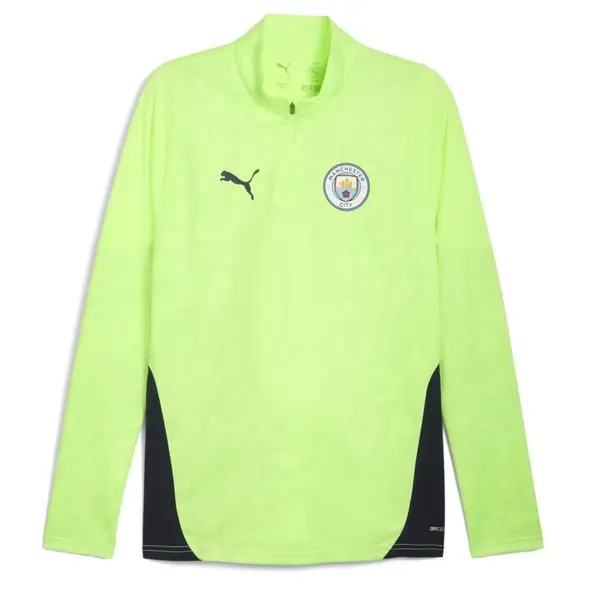 Manchester City FC MCFC TRAINING 1/4 ZIP TOP