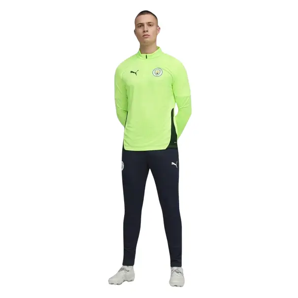 Manchester City FC MCFC TRAINING 1/4 ZIP TOP