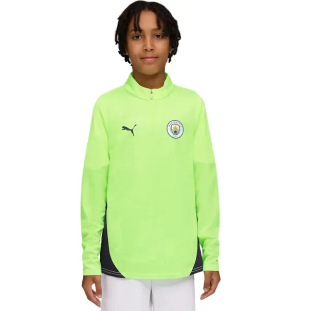 Manchester City FC MCFC TRAINING 1/4 ZIP TOP