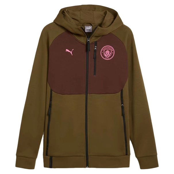 Manchester City FC Tech FZ Hoodie