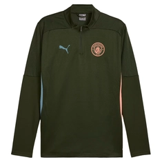 Manchester City FC TRAINING 1/4 ZIP TOP