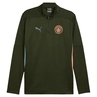 Manchester City FC TRAINING 1/4 ZIP TOP