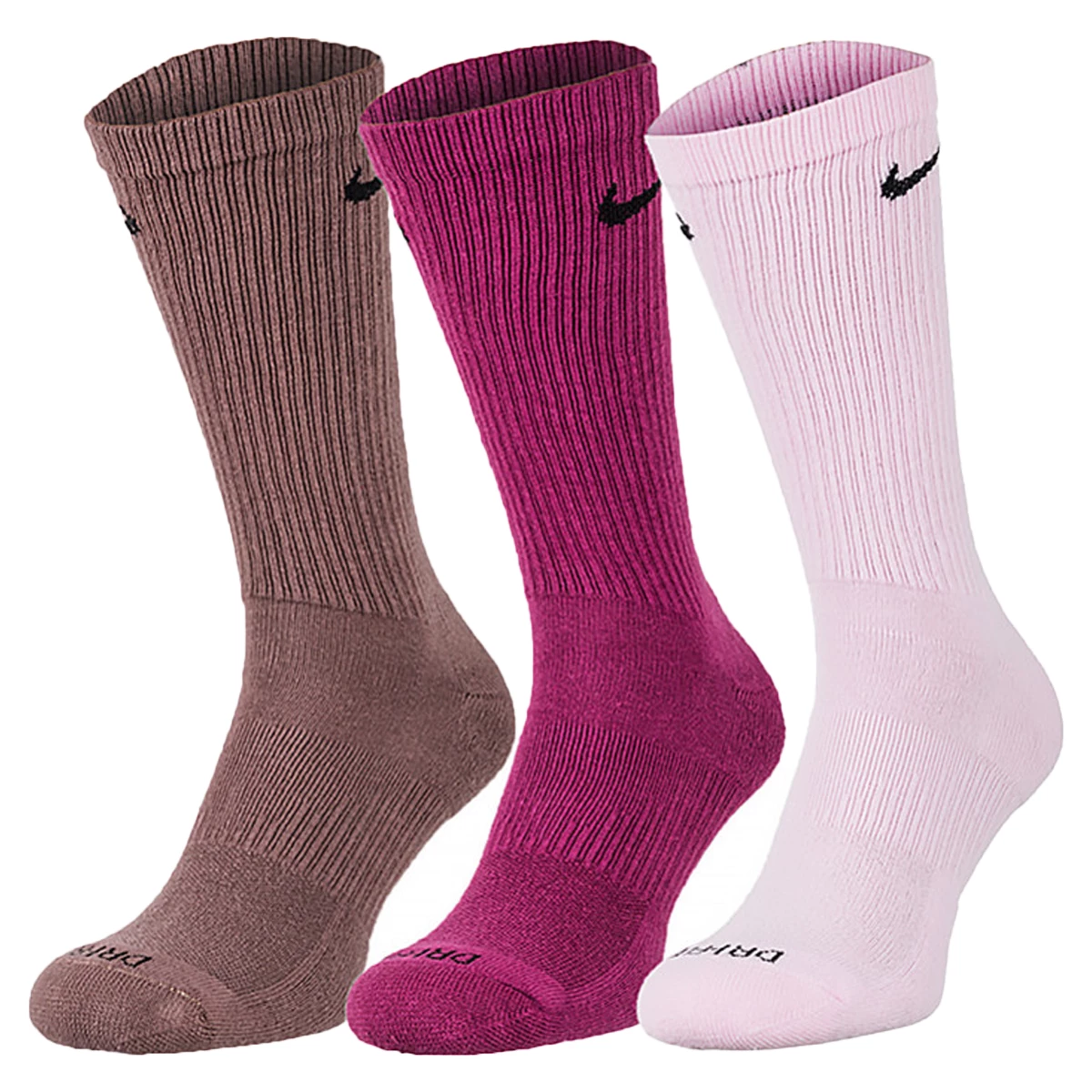 Nike 3 Pack Plus Socks sokken