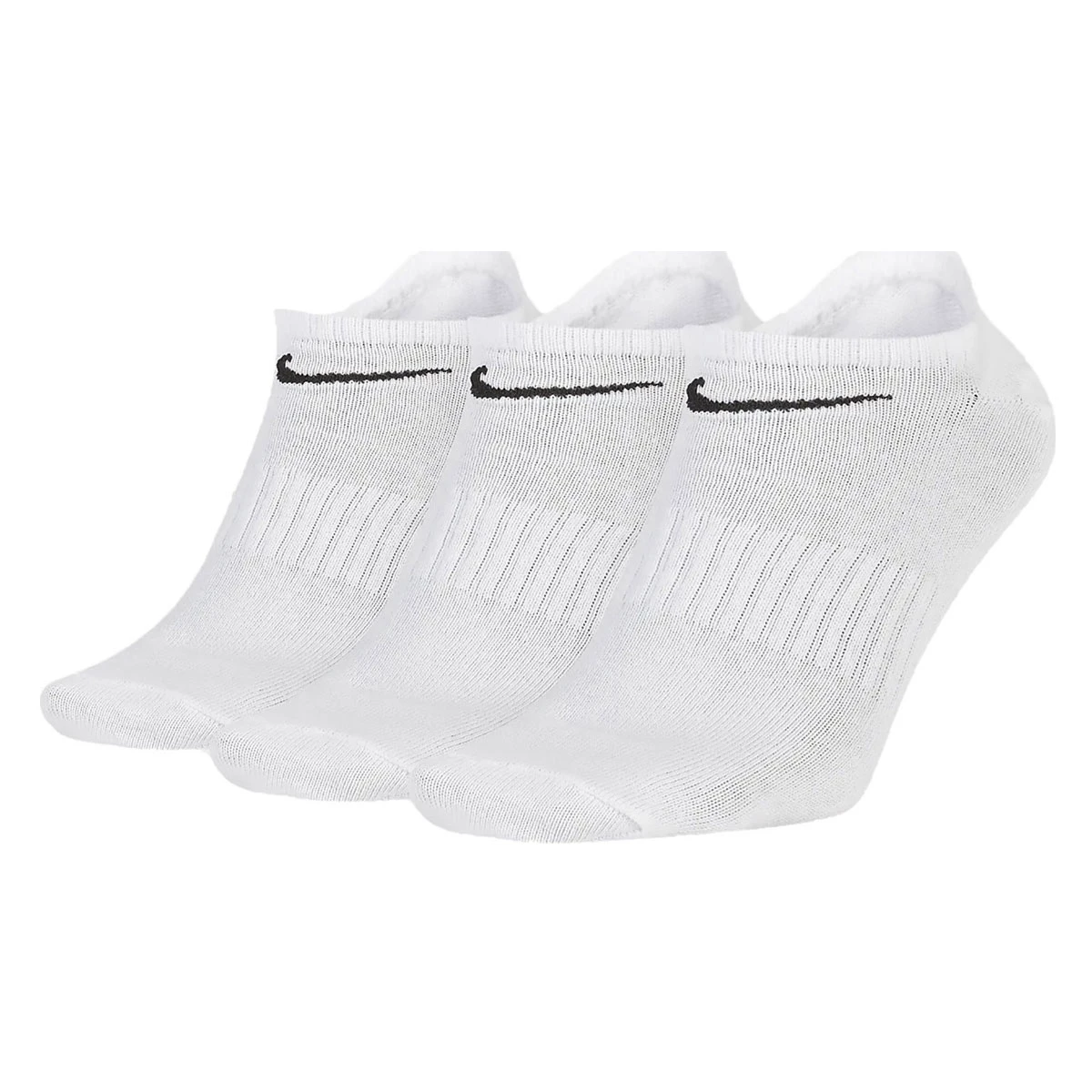 Nike 3-Pack Footie Sneakersokken sokken