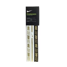 Nike 3-Pack Metallic Haarband / Hoofdband
