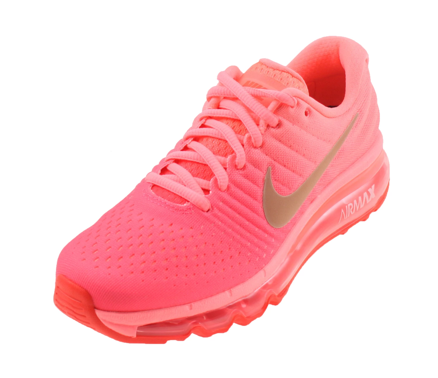 nike air max 2017 roze wit