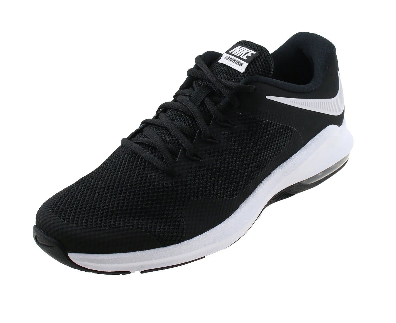 nike air max alpha trainer sneakers zwart heren