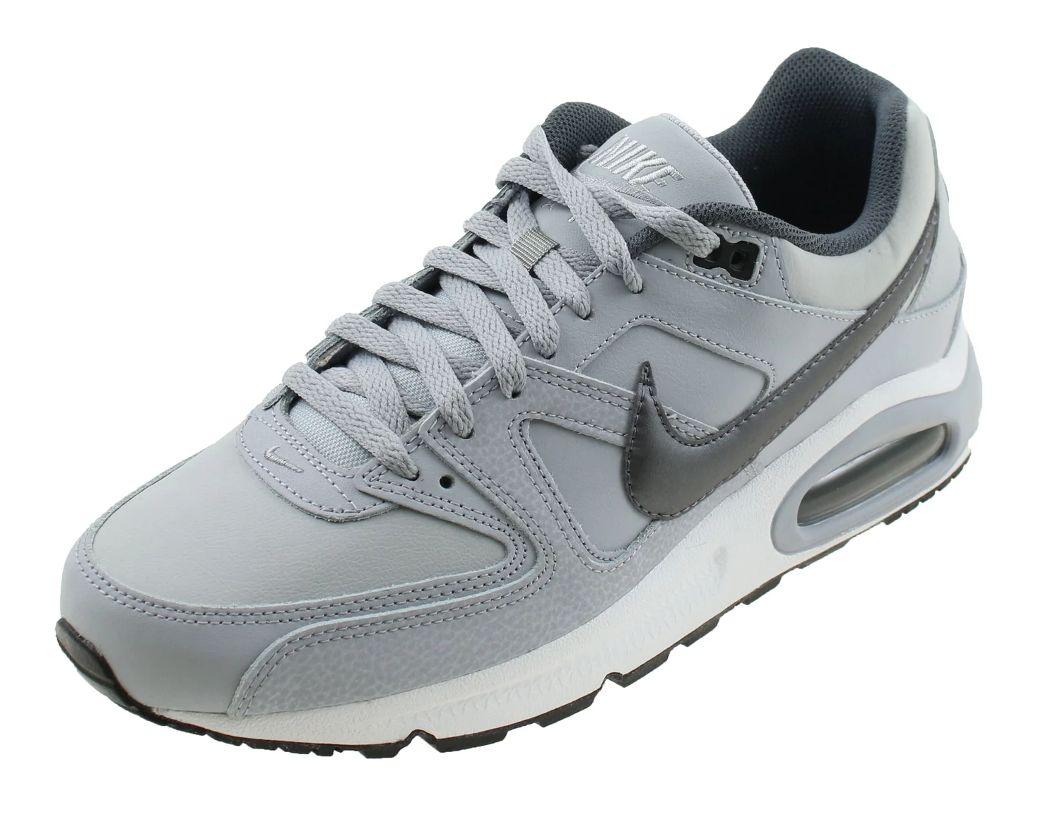 nike air command leather white
