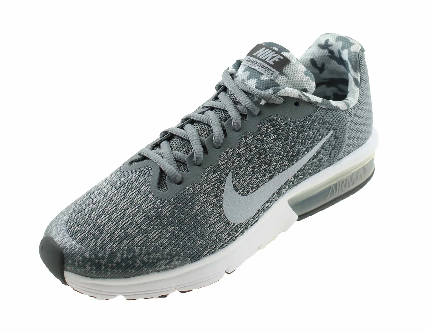nike air max sequent 2 junior grey
