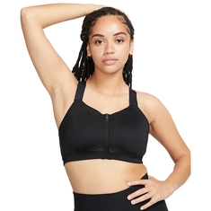 Nike ALPHA ZIP-FRONT BRA