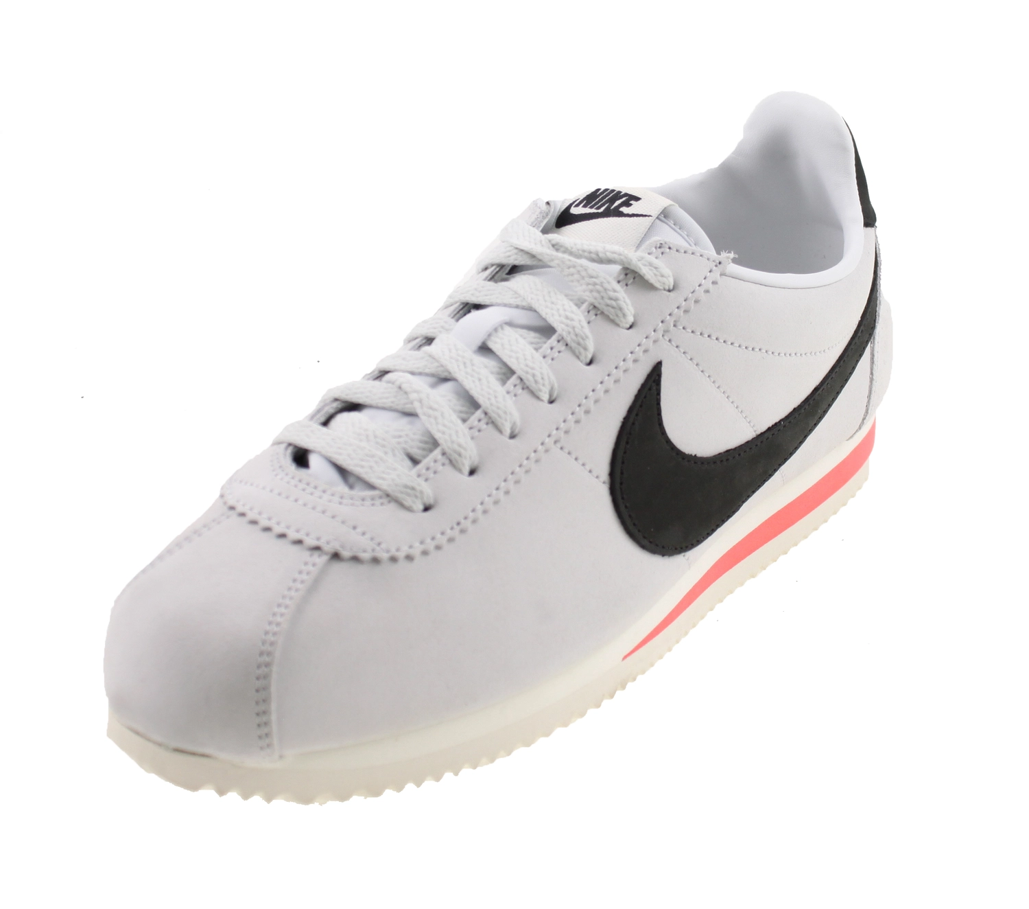 nike cortez Leather Grijs