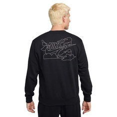 Nike Club FT Bolt Crew Sweater
