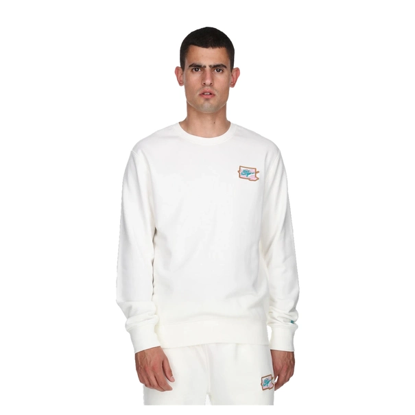 Nike Club FT Bolt Crew Sweater