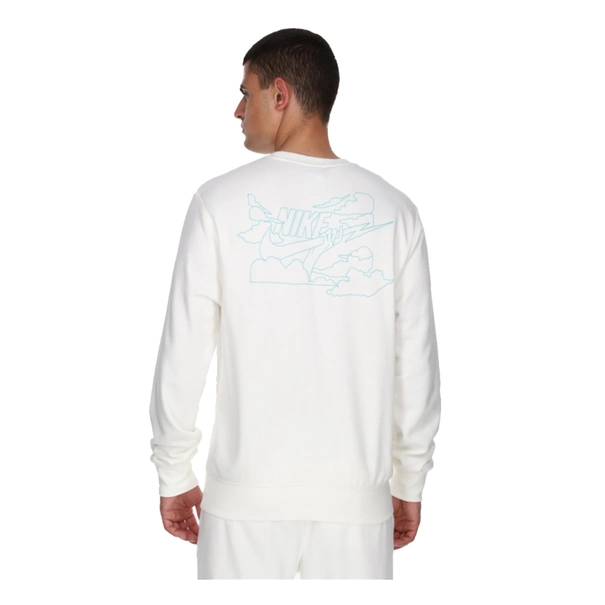 Nike Club FT Bolt Crew Sweater