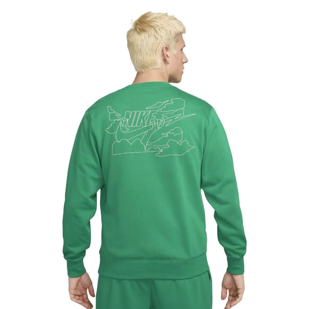 Nike Club FT Bolt Crew Sweater