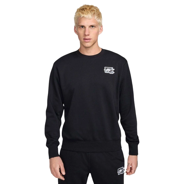 Nike Club FT Bolt Crew Sweater
