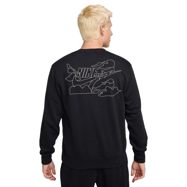 Nike Club FT Bolt Crew Sweater