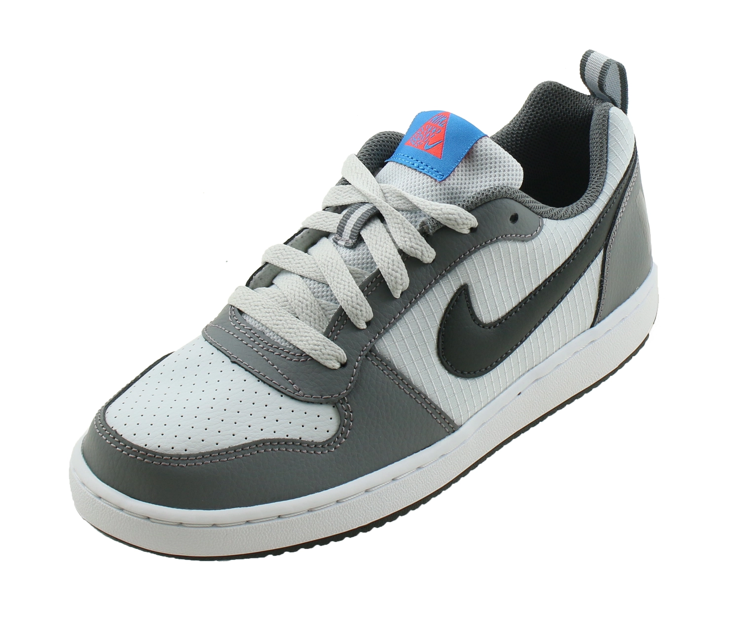 nike court borough low cool grey
