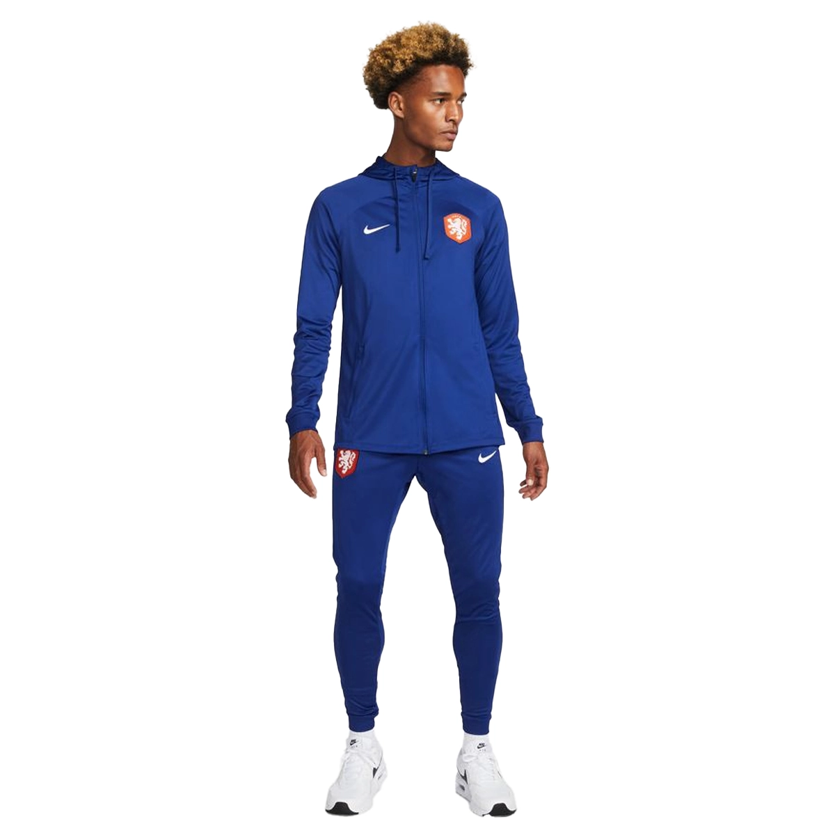 Nike DriFit Nederlands Elftal Trainingspak van voetbal trainingspakken