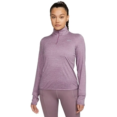 Nike Dri-FIT Swift Element UV 1/4-Zip Running Top