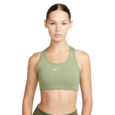 Nike Dri-Fit Swoosh Medium-Support BH