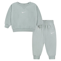 Nike Essential Fleece crew set