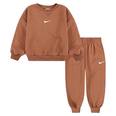 Nike Essential Fleece Crew Set