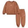 Nike Essential Fleece Crew Set
