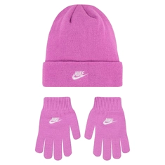 Nike Futura Beanie/Glove Set