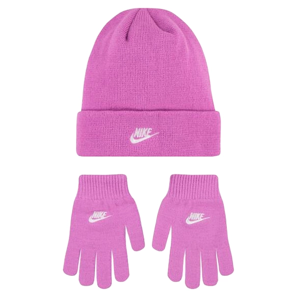 Nike Futura Beanie/Glove Set
