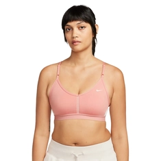 Nike Indy Light-Support Padded V-Neck Sports Bra