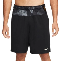 Nike M NK DF KNIT SHORT 6.0 CAMO,BLACK/B