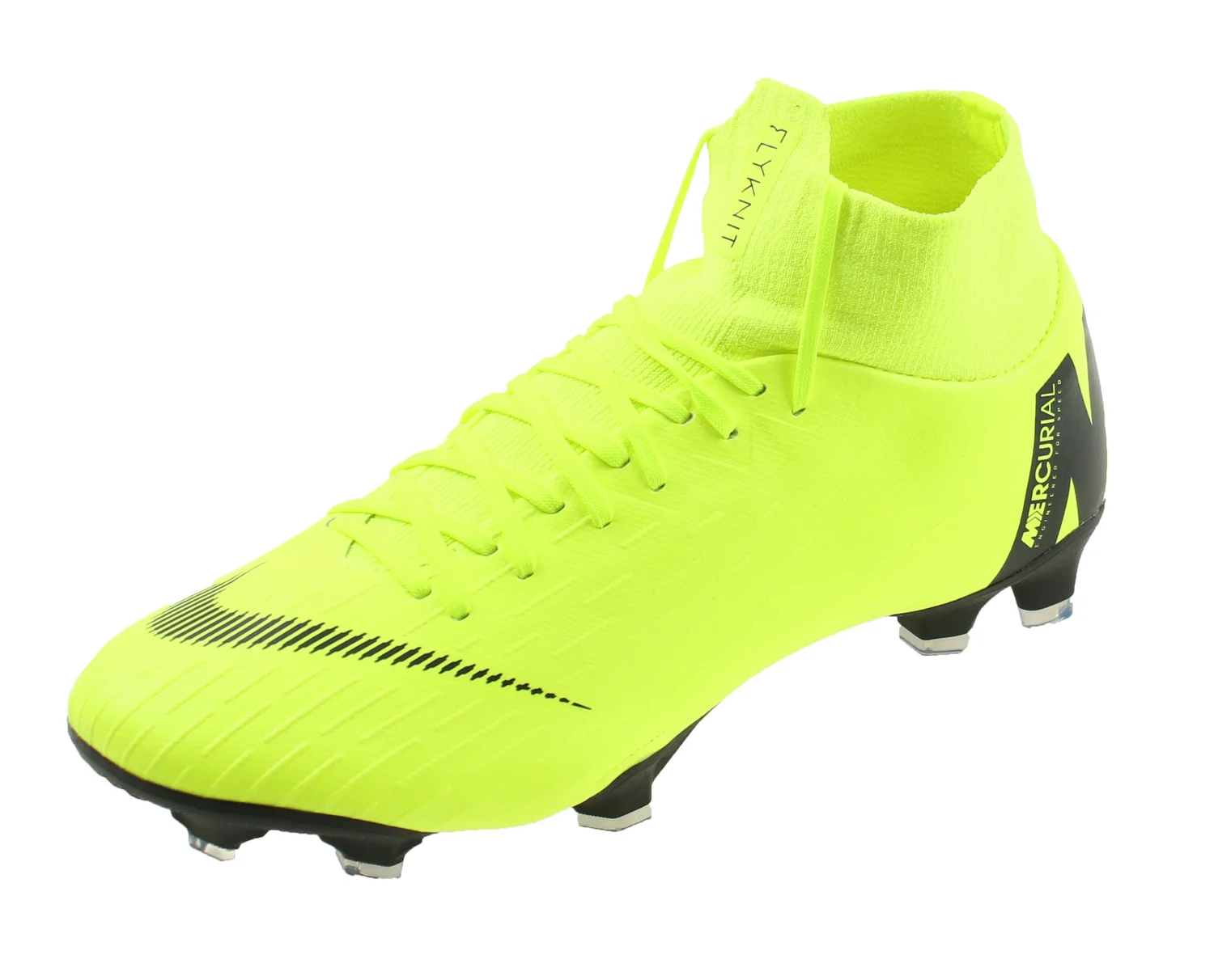 nike mercurial superfly vi pro fg black