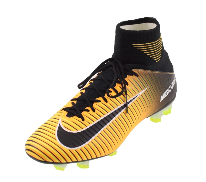 nike mercurial veloce fg voetbalschoenen zwart/wit