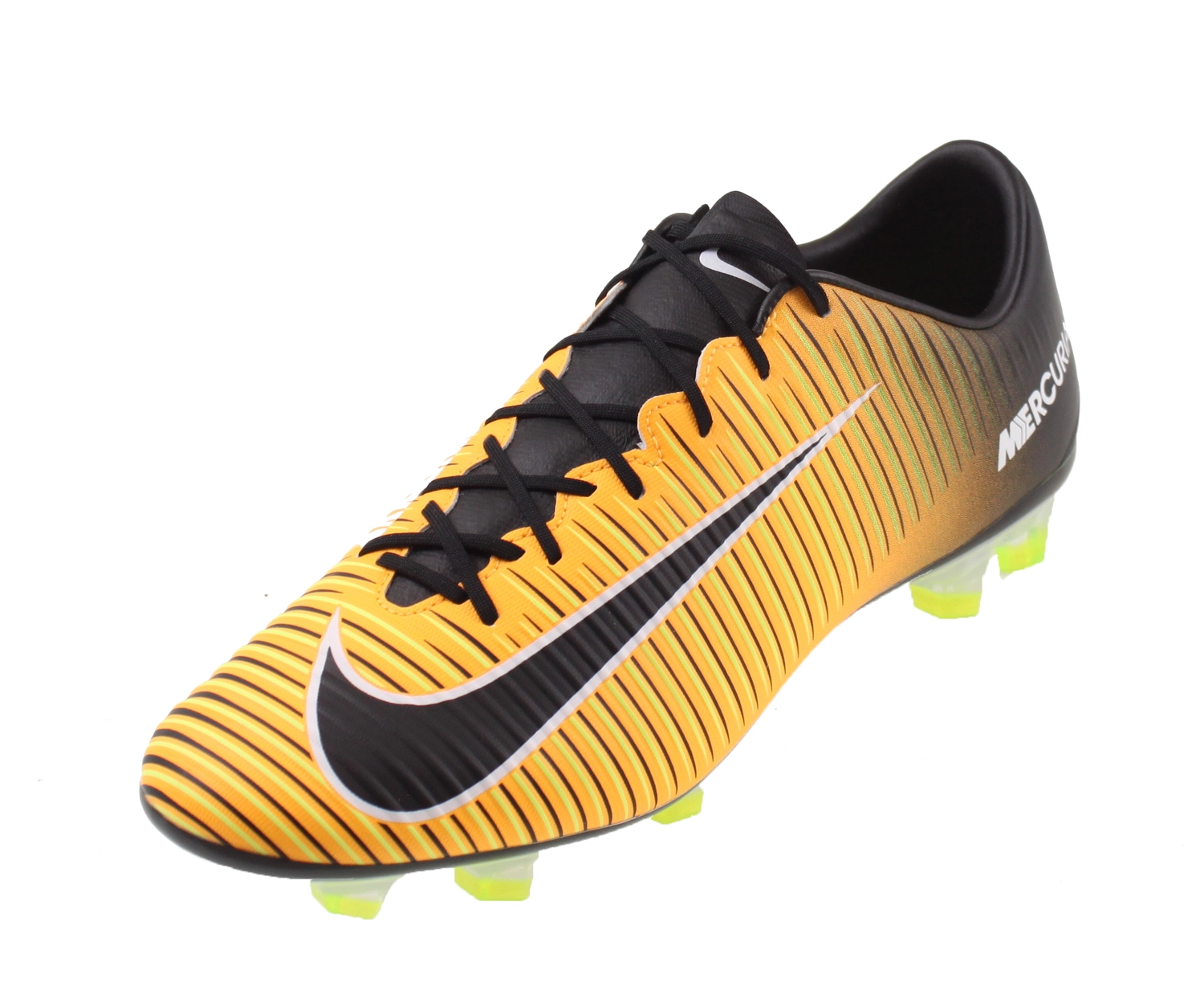 nike mercurial veloce fg voetbalschoenen zwart/wit