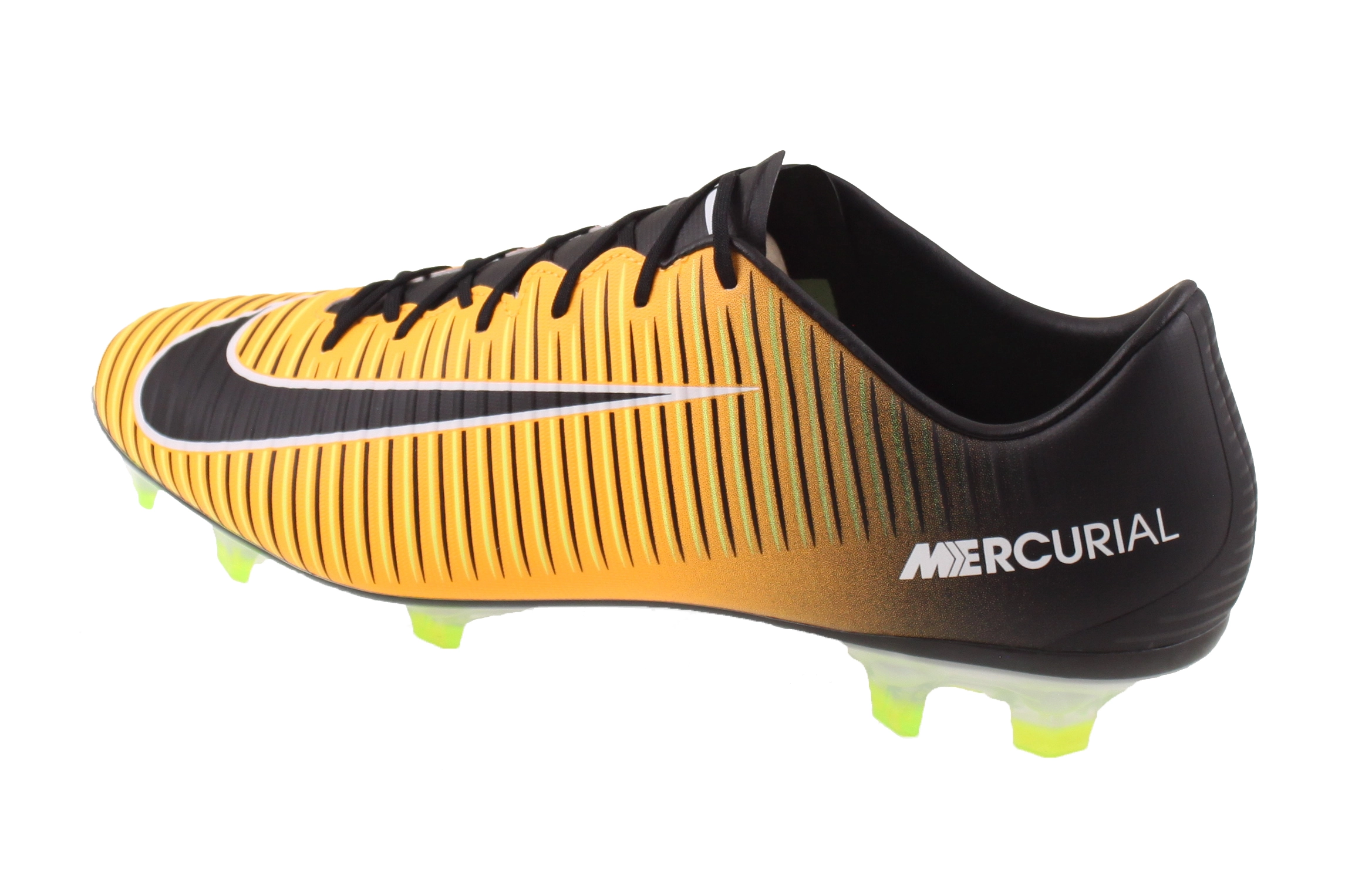 nike mercurial veloce fg voetbalschoenen zwart/wit