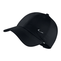 Nike Metal Swoosh Logo Cap
