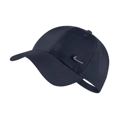 Nike Metal Swoosh Logo Cap
