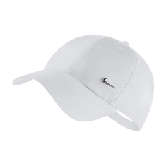Nike Metal Swoosh Logo Cap